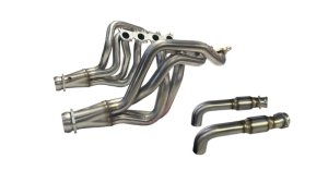 Ford Mustang Performance Exhaust - Kooks Headers - 1-7/8in SS Headers w/ GREEN Catted Connection Pipe - `15-`24 Ford Mustang Performance Exhaust - Kooks Headers - 1-7/8in SS Headers w/ GREEN Catted Connection Pipe - `15-`24